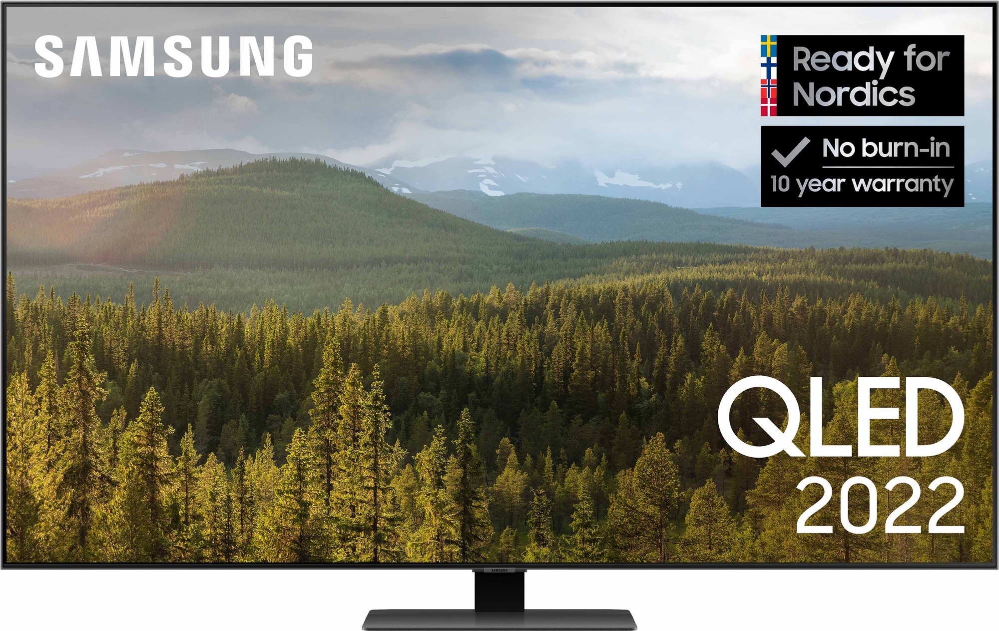 Samsung 85" Q80B 4K QLED TV (2022) | Elgiganten