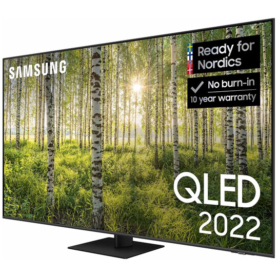 Samsung 85" 4K QLED TV (2022) Elgiganten