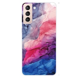 SKALO Samsung S22+ Marmor TPU-cover - #3 - #3