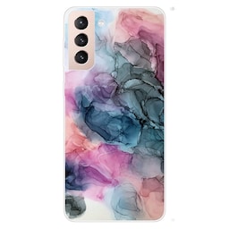 SKALO Samsung S22+ Marmor TPU-cover - #7 - #7