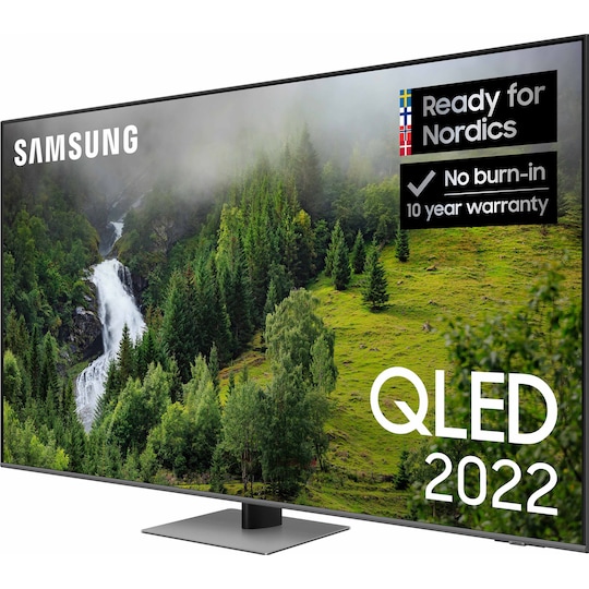 Grisling Soaked Matematisk Samsung 65" Q77B 4K QLED TV (2022) | Elgiganten