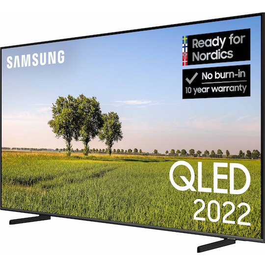 Samsung 55" Q68B 4K QLED TV (2022) | Elgiganten