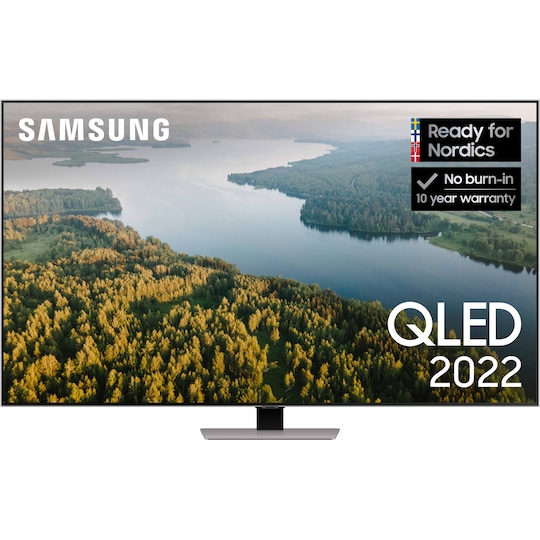 Samsung 55" Q83B 4K QLED TV (2022) | Elgiganten