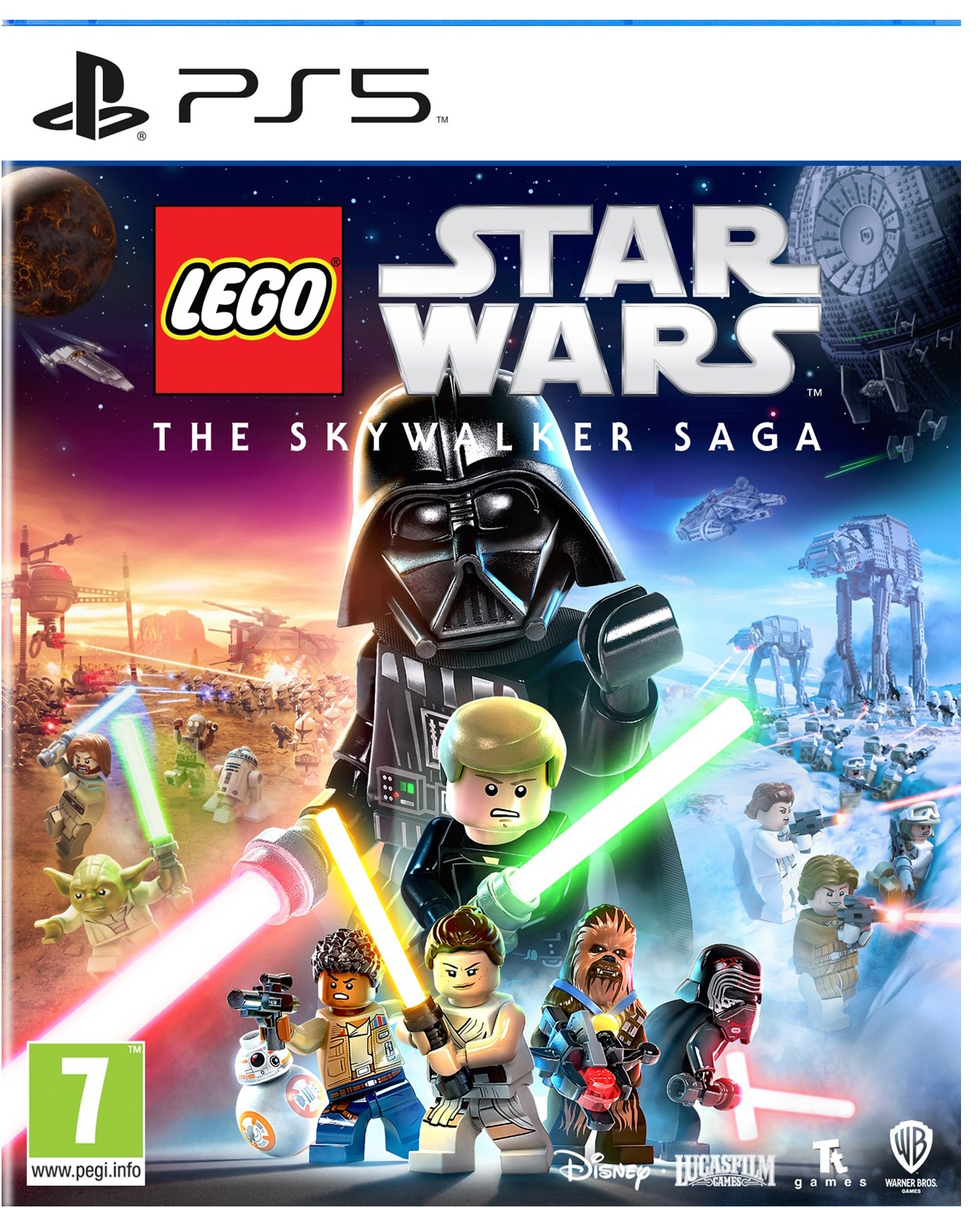 LEGO Star Wars Skywalker Saga (PS5) | Elgiganten