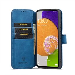 DG-Ming Wallet cover 3-kort Samsung Galaxy A53 5G - Blå