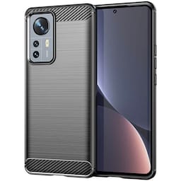 Børstet silikone cover Xiaomi 12 Pro