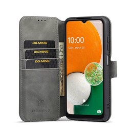DG-Ming Wallet cover 3-kort Samsung Galaxy A13 4G - Grå