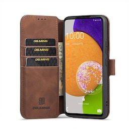 DG-Ming Wallet cover 3-kort Samsung Galaxy A53 5G - Coffe