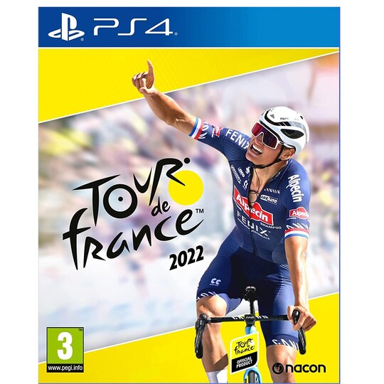 Tour De France 2022 (PS4) | Elgiganten