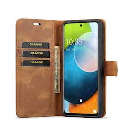 Wallet DG-Ming 2i1 Samsung Galaxy A53 5G - Brun