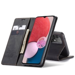 CaseMe Smart Magnet FlipCase Samsung Galaxy A13 4G - Sort