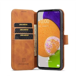 DG-Ming Wallet cover 3-kort Samsung Galaxy A53 5G - Brun
