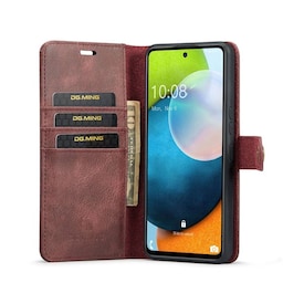 Wallet DG-Ming 2i1 Samsung Galaxy A53 5G - Rød
