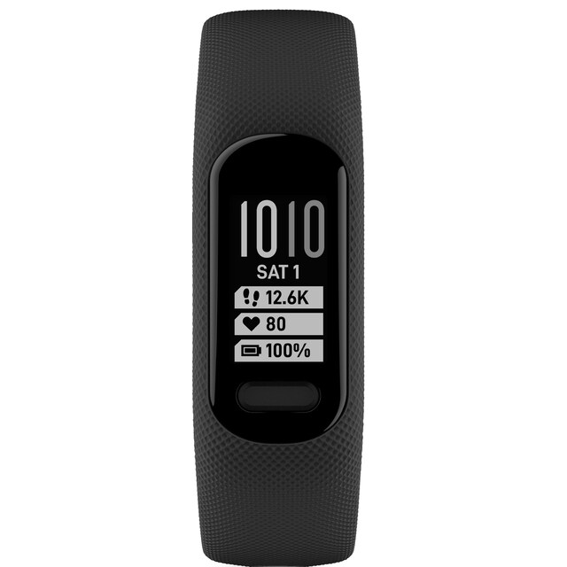 Garmin Vivosmart 5 aktivitetsur L (sort)