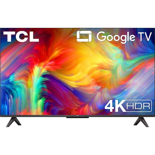 TCL P830 4K LED Google TV | Elgiganten