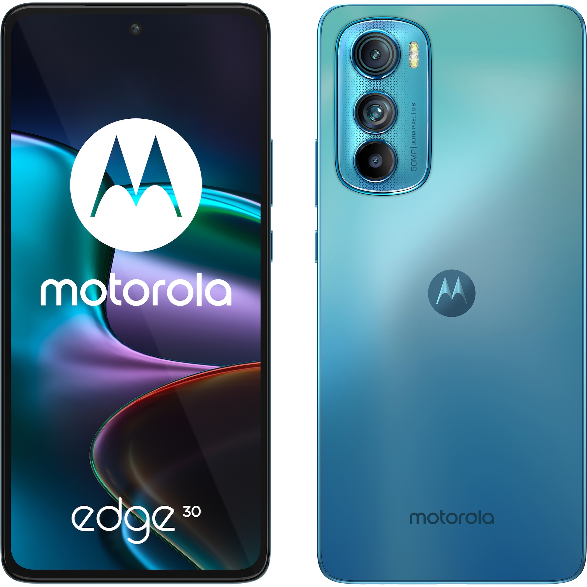 Motorola Edge 30 - 5G-smartphone 8/128 GB (aurora green)