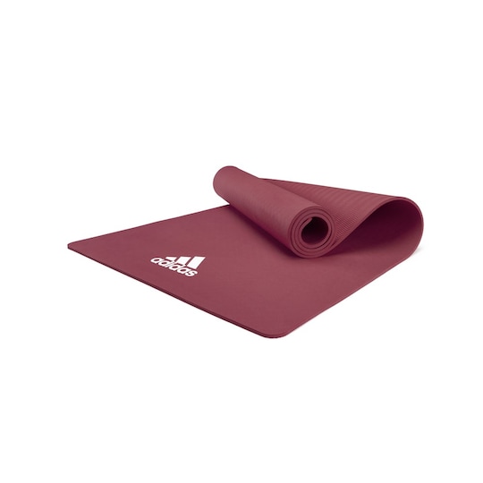 Adidas Mat Yoga 8 mm., Mystery Ruby | Elgiganten