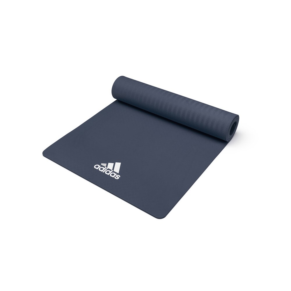 Adidas Mat Yoga 8 mm., Trace Blue | Elgiganten