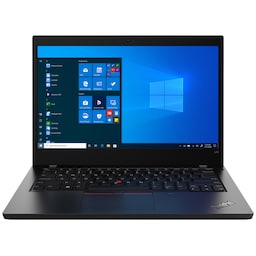 Lenovo ThinkPad L14 Gen2 14" bærbar computer i5/8/256 GB (sort)