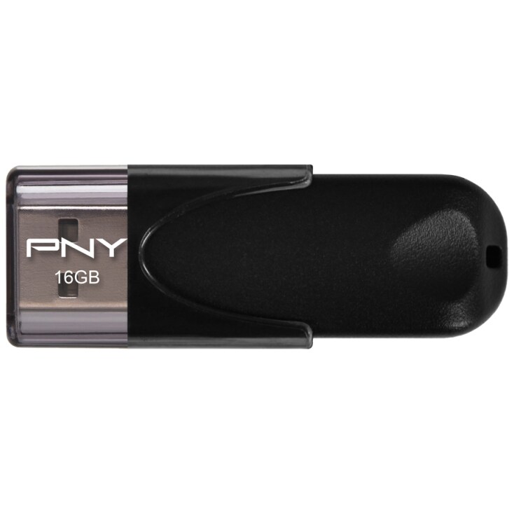 PNY Attache 4 USB 2.0 USB-stik 16 GB | Elgiganten