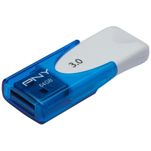 PNY Attache 4 USB 3.0 USB-stik 64 GB | Elgiganten