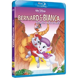 Bernard & Bianca - SOS Fra Australien - Blu-ray