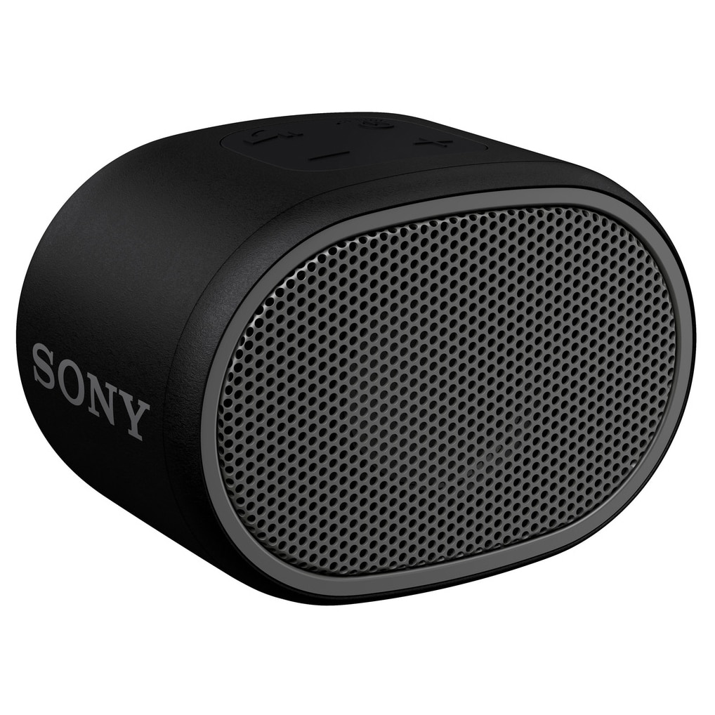 Sony portable højttaler SRS-XB01 (sort) - Højttalere - Elgiganten