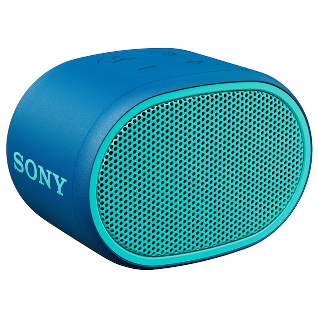 Sony portable højttaler SRS-XB01 (blå)