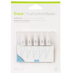 Cricut TrueControl udskiftningsknivblade (x5)