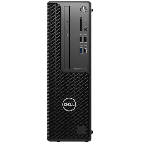 Dell Precision 3450 SFF i7/16/512 GB lille og stationær computer (sort) |  Elgiganten