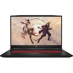 MSI Katana GF76 i5-11/8/256/1650/144Hz 17,3" bærbar gaming computer