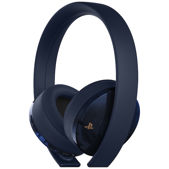 Sony PlayStation Gold trådløst headset - Limited edition | Elgiganten
