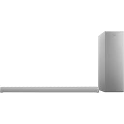 Philips 2.1ch soundbar TAB6405/10 (sølv)