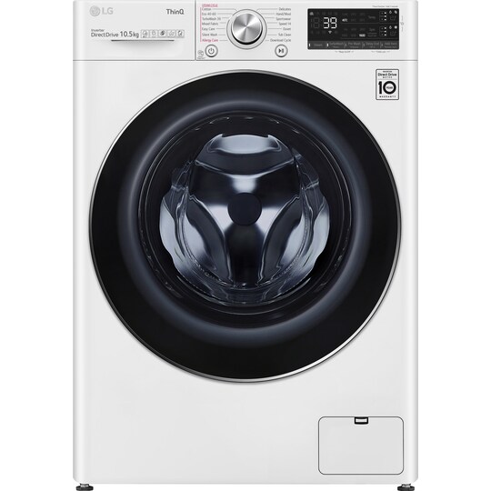 LG vaskemaskine FV96JNS2QA | Elgiganten