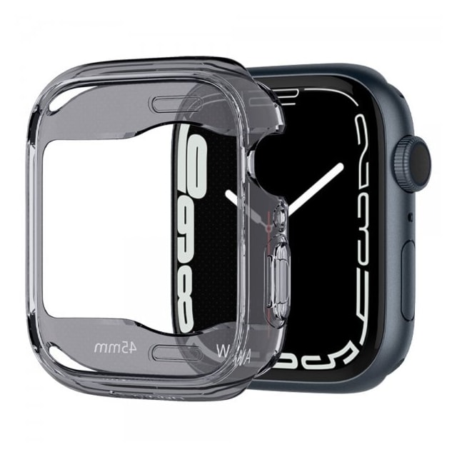 Spigen Apple Watch 45mm Cover Ultra Hybrid Space Crystal