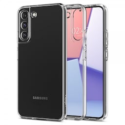 Spigen Samsung Galaxy S22 Cover Liquid Crystal Crystal Clear