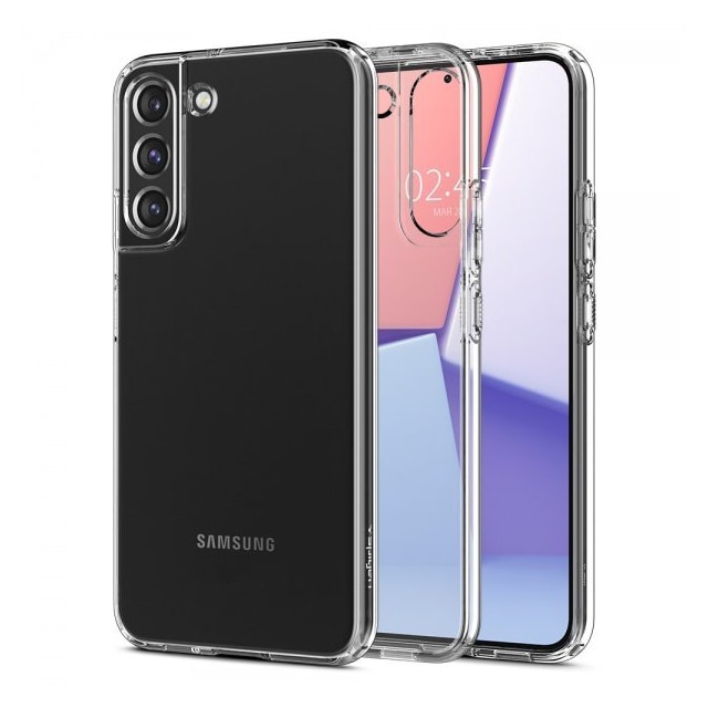 Spigen Samsung Galaxy S22 Cover Liquid Crystal Crystal Clear