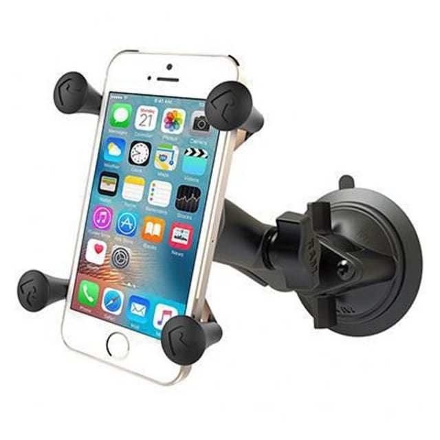 RAM Mounts X-Grip Phone Mount with Twist-Lock Suction Cup B Size