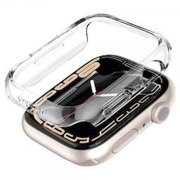 Spigen Apple Watch 41mm Cover Thin Fit Crystal Clear