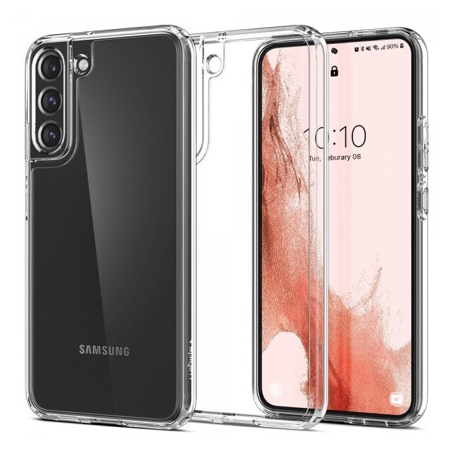 Spigen Samsung Galaxy S22 Cover Ultra Hybrid Crystal Clear