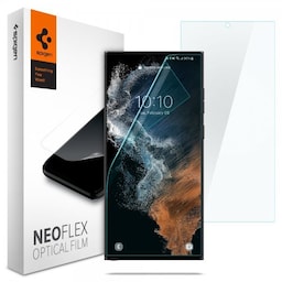 Spigen Samsung Galaxy S22 Ultra Skærmbeskytter Neo Flex 2-pack