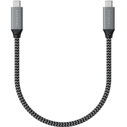 Satechi USB4 USB-C-til-USB-C-kabel 25 cm