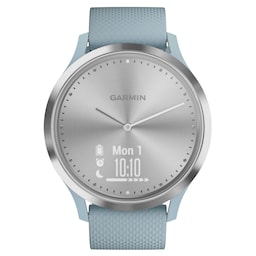 Garmin Vivomove HR hybrid smartwatch (sølv)