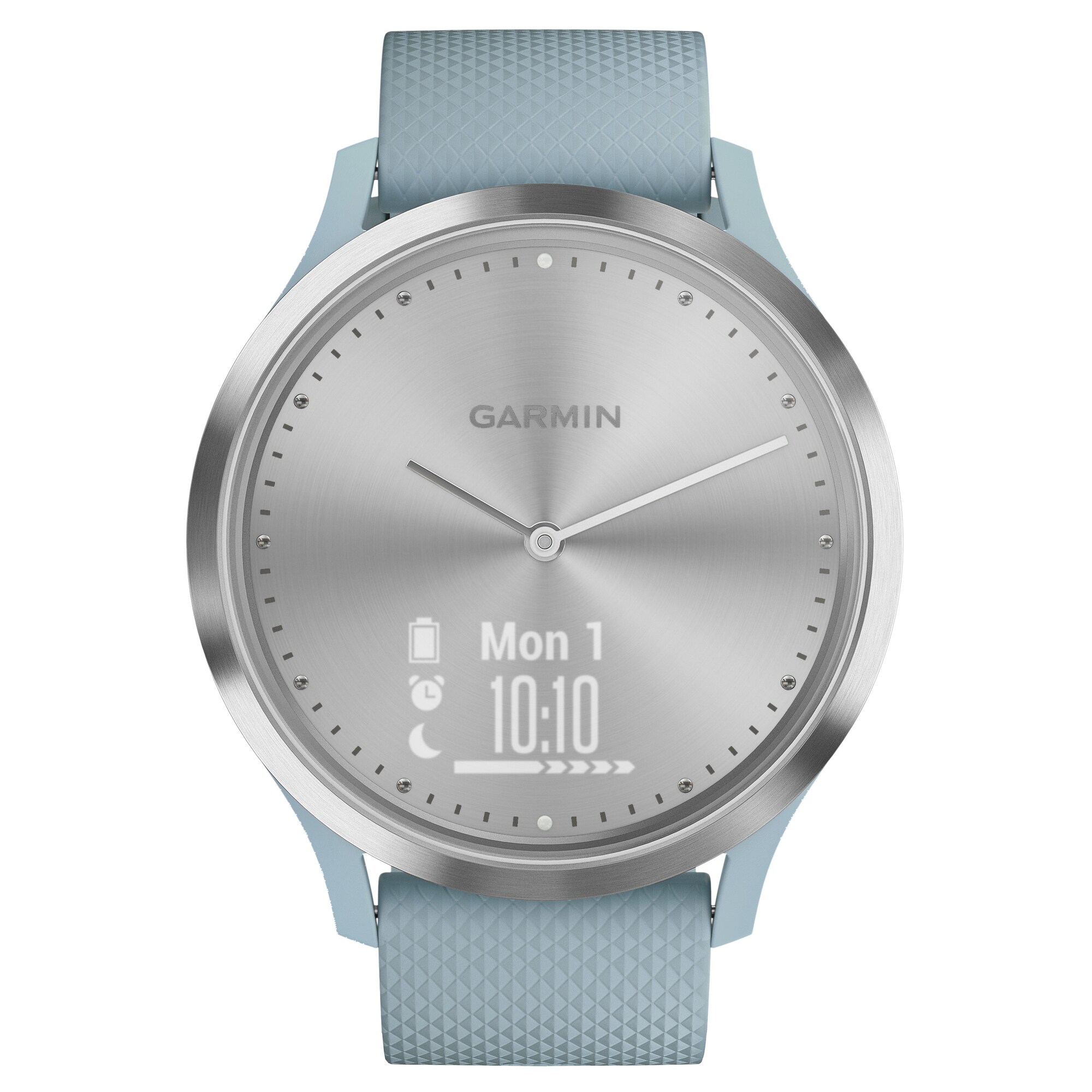 Garmin Vivomove HR hybrid smartwatch (sølv) | Elgiganten