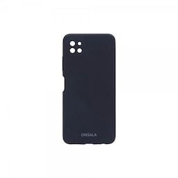 Onsala Samsung Galaxy A02s Cover Silikone Sort