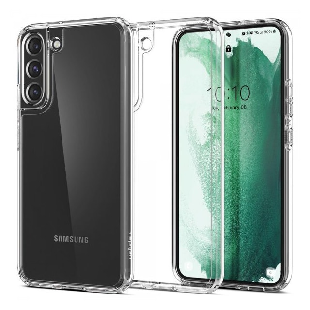 Spigen Samsung Galaxy S22 Plus Cover Ultra Hybrid Crystal Clear