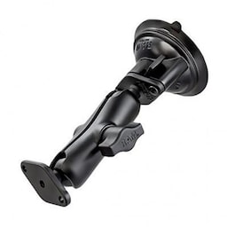 RAM Mounts Twist-Lock Suction Cup Double Ball Mount B Size