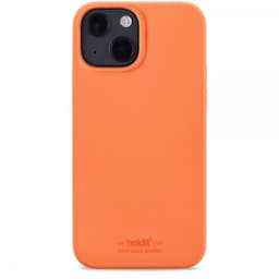 holdit iPhone 13 Cover Silikone Orange