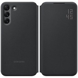 Samsung Original Galaxy S22 Plus Etui Smart LED View Cover Sort