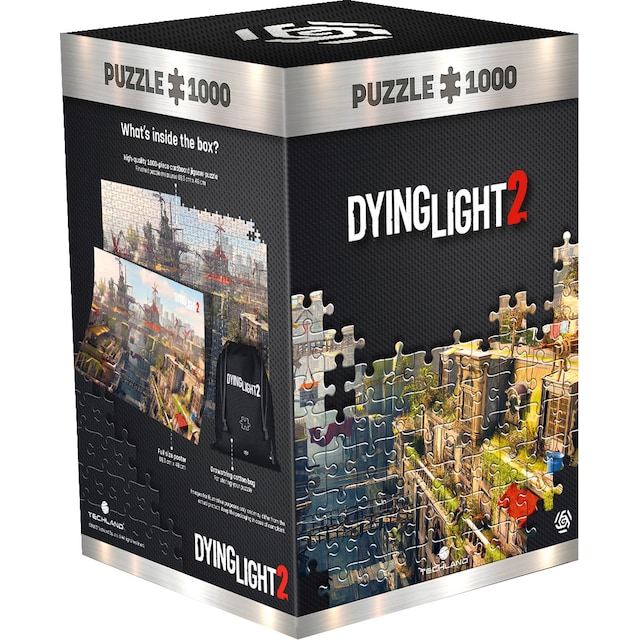 DYING LIGHT 2: CITY PUZZLES 1000